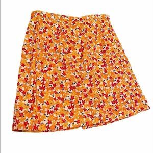 Liz Claiborne Skorts Floral Sz 6 Petite Skirt/Short Woman’s